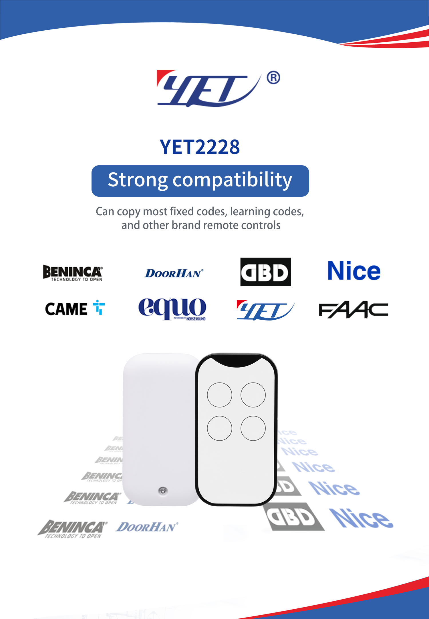 D4 Cloning Remote Control